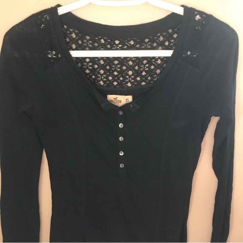 black long sleeved
